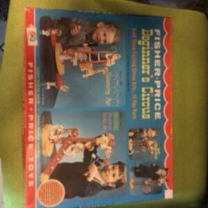 Vintage Fisher Price Beginner’s Circus #904 NOS Unopened! Never Enjoyed